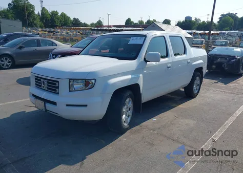 2007 Honda Ridgeline Rtl z USA, uszkodzony, nr VIN 2HJYK16517H551769